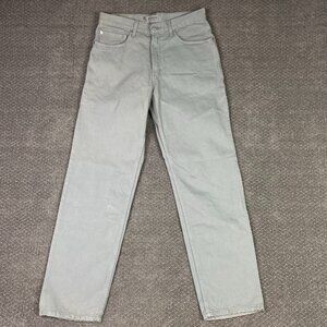 Levi's 550 Jeans Men's 32 x 32 Gray Cotton Denim Grey